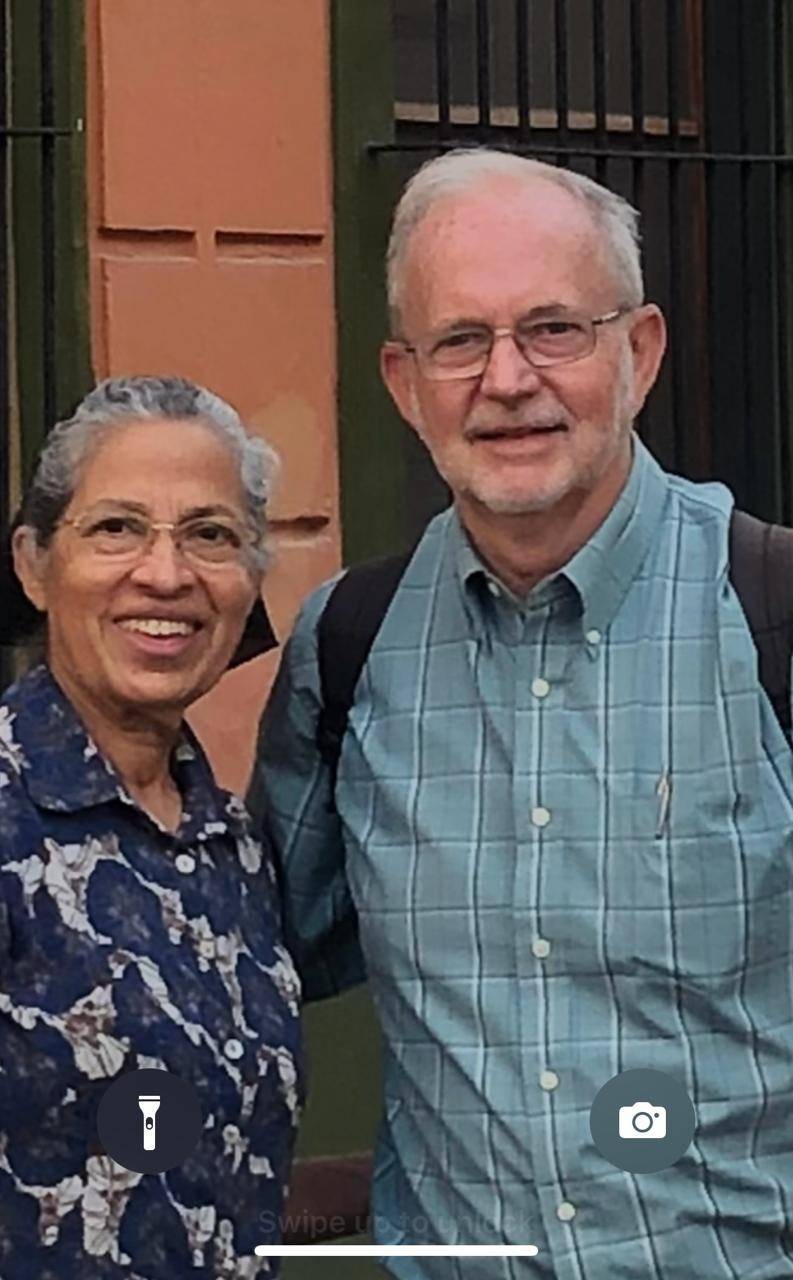 Bob and Myreya Miller